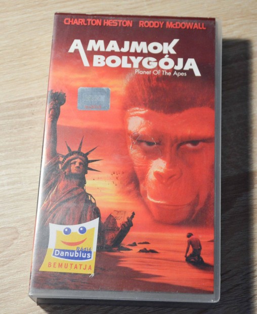 Majmok bolygja VHS