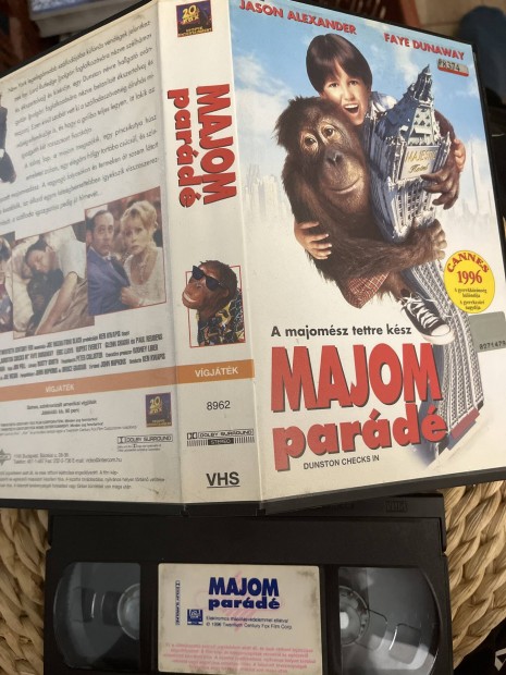 Majom pard vhs