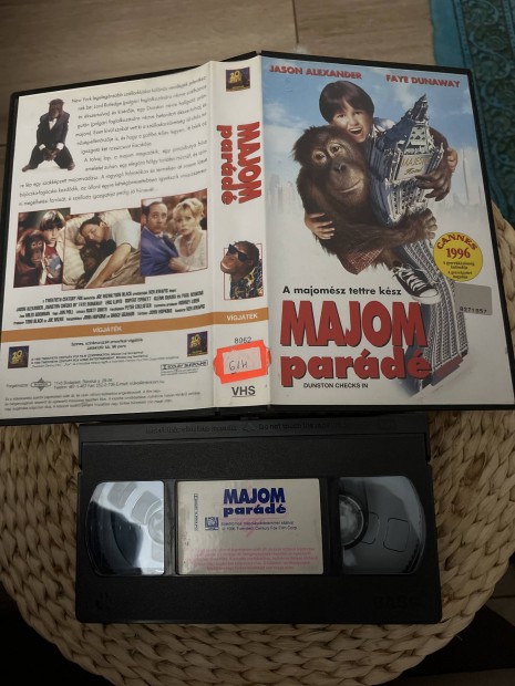 Majom pard vhs film