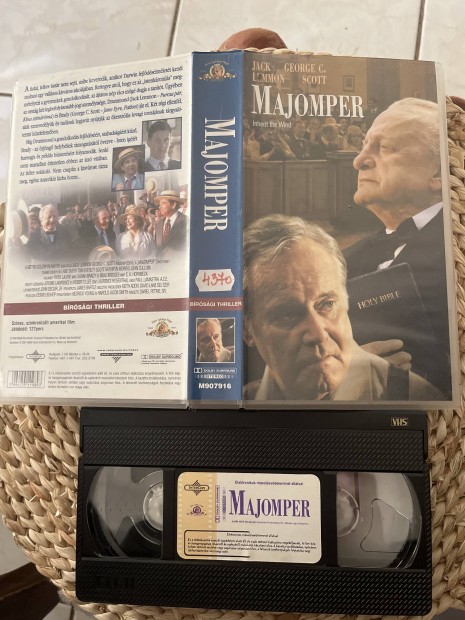 Majomper vhs