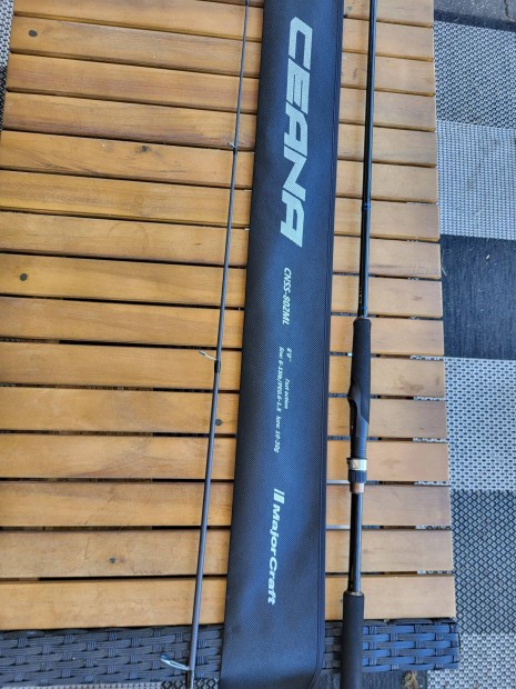 Major Craft Ceana Cnss-802ml Fast 2.44m 10-30g