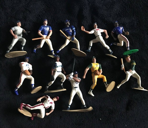 Major League Baseball Figurk - 90-es vek