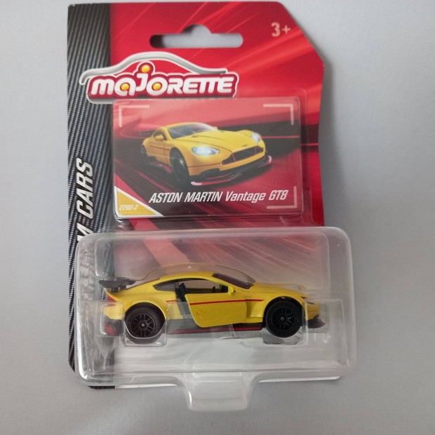 Majorette Aston Martin Vantage GT8