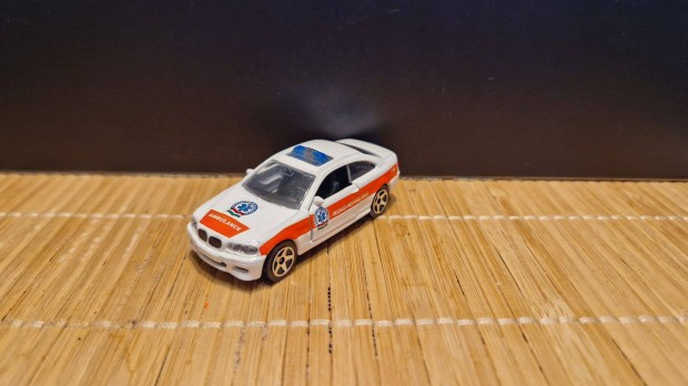 Majorette BMW 325i E46 Kisautó