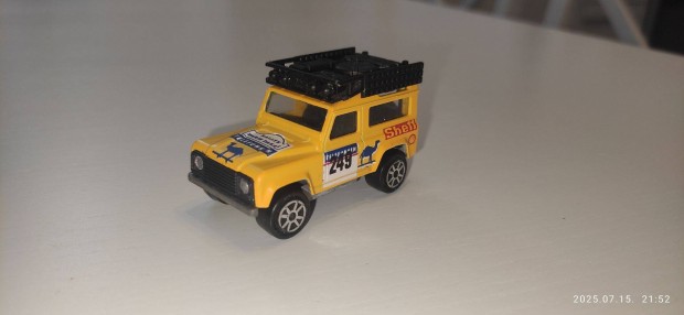 Majorette Land Rover Camel