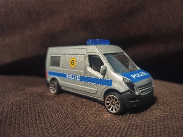 Majorette Renault Master Polizei