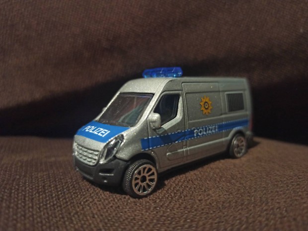 Majorette Renault Master Polizei