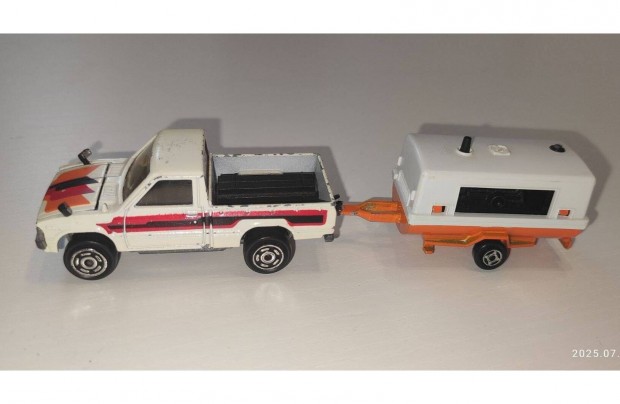 Majorette Toyota pick up mobil kompresszorral