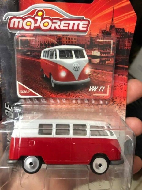 Majorette-VW T1 elad