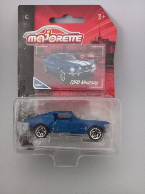 Majorette Vintage Ford Mustang