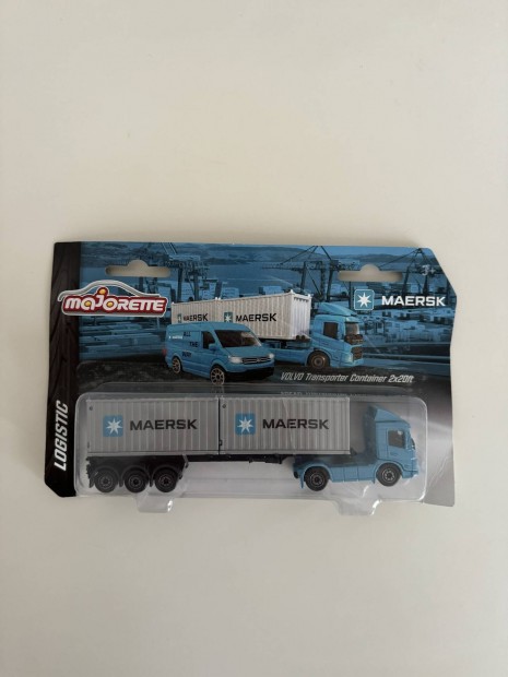 Majorette Volvo kamion + Maersk kontner