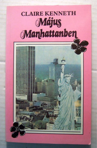 Mjus Manhattanben (Claire Kenneth) 1990 (5kp+tartalom)