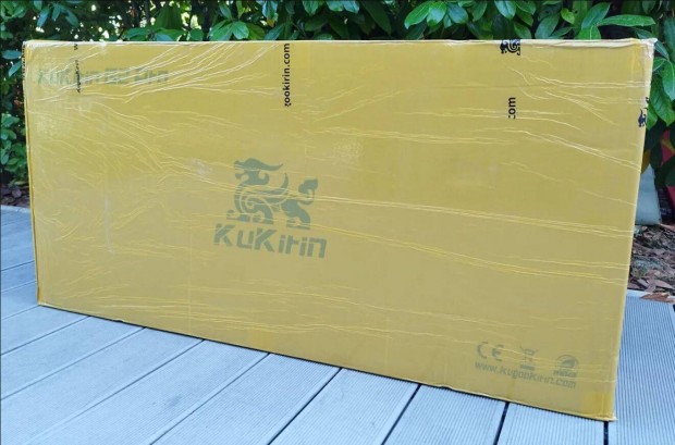 Májusi akció - Bontatlan Kukirin G2 Pro 2025 frissített modell