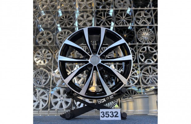 Mak 18 új alufelni felni, 5x114,3, kétszéles, Alpine A110S (3532)