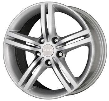 Mak 5X105 6X15 ET39 56.6 VELOCE SIL j alufelni