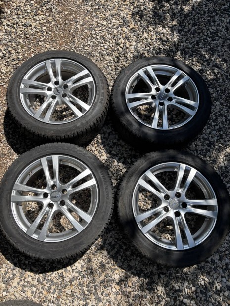 Mak 8x17 et43 5x108 peugeot ford volvo alufelni teligumival