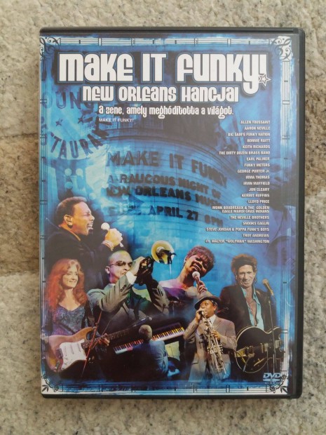 Make It Funky! - New Orleans hangjai (1 DVD)