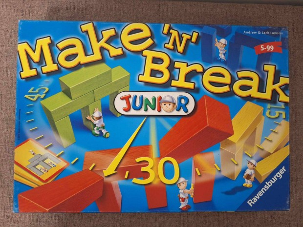 Make'n break junior trsasjtk