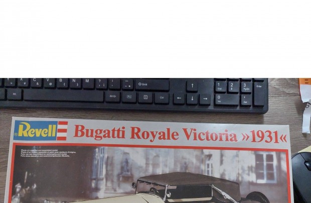 Makett Bugatti Royal Victoria 1931 Revell 1:24