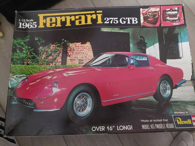 Makett Ferrari 275Gtb Revell 1:12