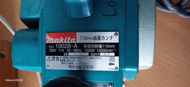 Makita 1002B-A gyalugp+feszltsegtalakt