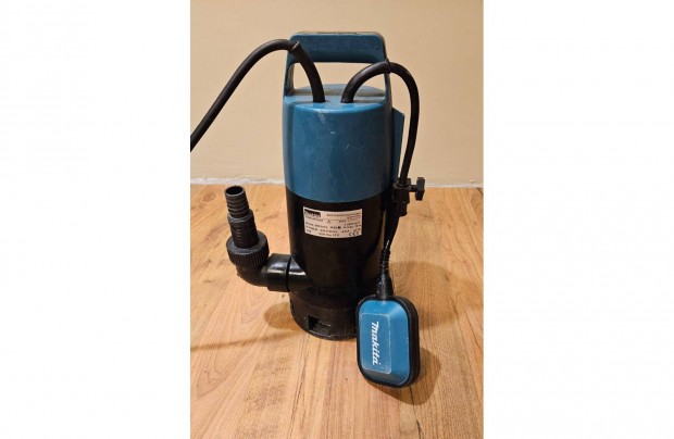 Makita 1100W elektromos szivatty (240 l/min, 14.400 l/h)