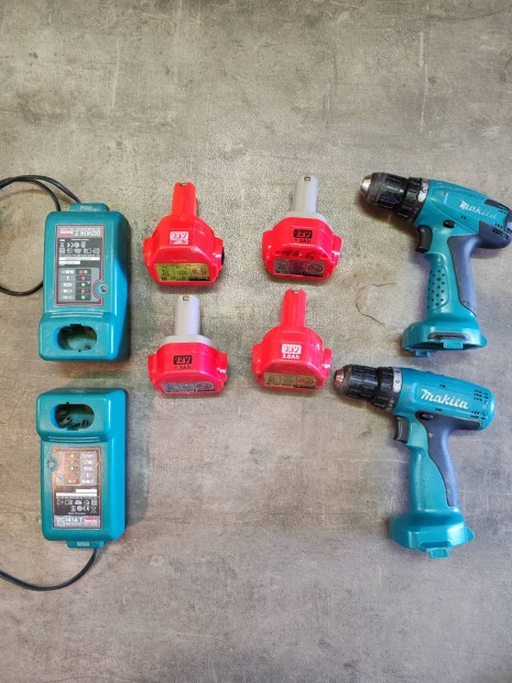 Makita 12 v-os csavarbehajt 