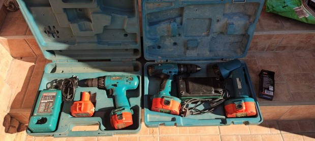 Makita 12v s 18v