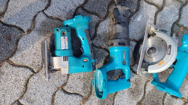 Makita 18V gpek eladk 3db egyben 