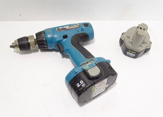 Makita 18 V akkus fr csavaroz Makita ttl 2 db akku Hibs