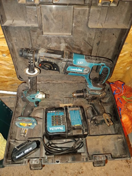 Makita 18 V kszlet.