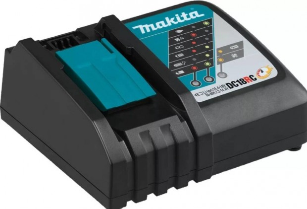 Makita 18 voltos, DC18 RC tlt!