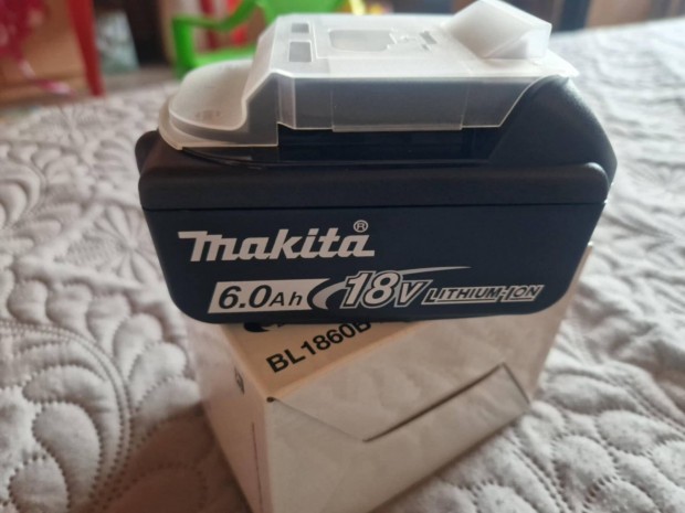 Makita 18v 6ah akkumulátor utángyártott
