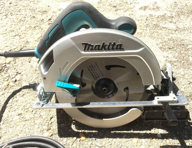 Makita 190mm-es kézi körfűrész HS7601, 230V szinte új, Bp. II. ker