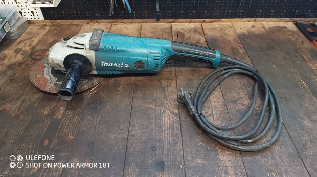 Makita 230mm sarokcsiszol / flex