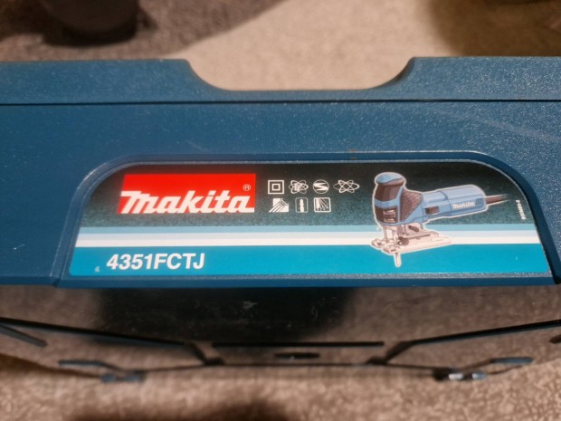 Makita 4351Fctj szrfrsz, dekopr frsz + Makpak