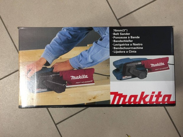 Makita 9910 Szalagcsiszoló 457x76mm 650W