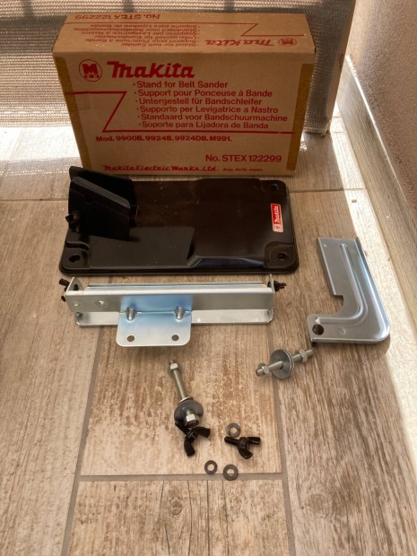 Makita 9924 DB szalagcsiszol konzol elad!