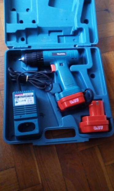 Makita 9,6V akkus fr, csavarbehajt (6221D)!