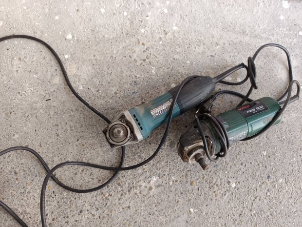 Makita Bosch sarokcsiszol egybe Mkdnek 