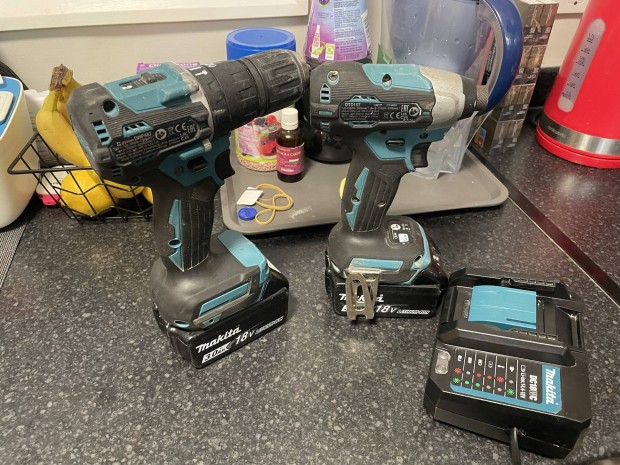 Makita Brushless szett elad