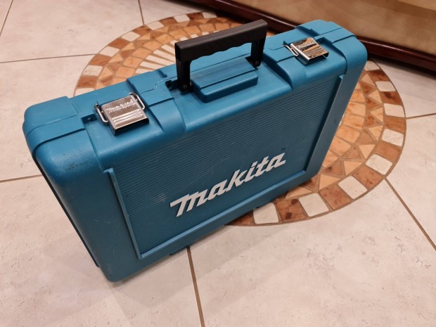 Makita Csavarbehajtó Koffer 6261 Dwple üres