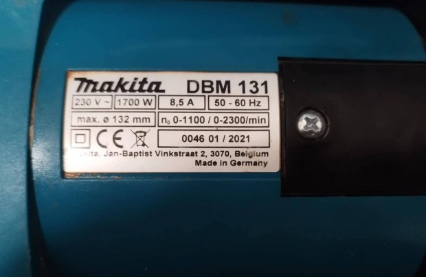 Makita DBM131 gymnt magfr 1700W hasznlt elad