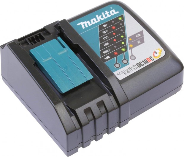 Makita DC18RC akkumultor gyorstlt 7,2V-18V Angol Dugs