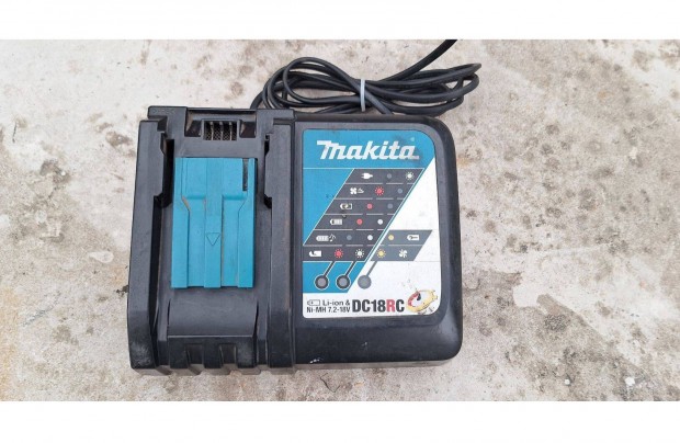 Makita DC18RC gyors tlt