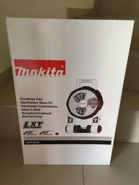 Makita DCF201Z Akkumultoros ventiltor 18V (Akku-tlt nlkl)