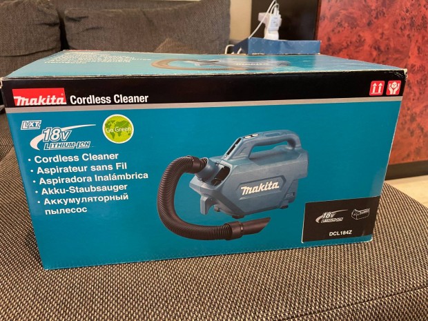 Makita DCL184Z autós porszívó