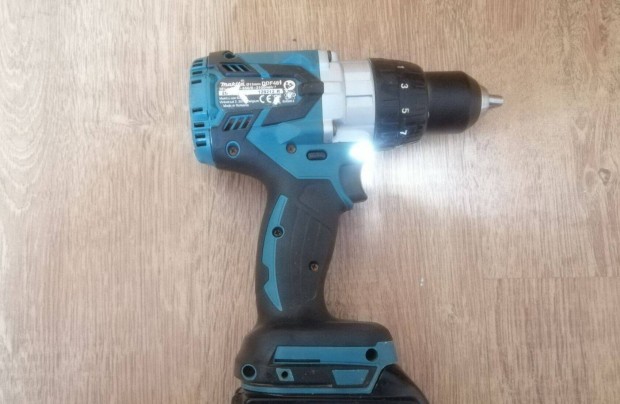 Makita DDF481 Akkus fr csavarbehajt gptest 115 Nm-es