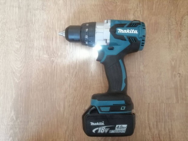 Makita DDF481 Akkus fr csavarbehajt gptest 115 Nm-es