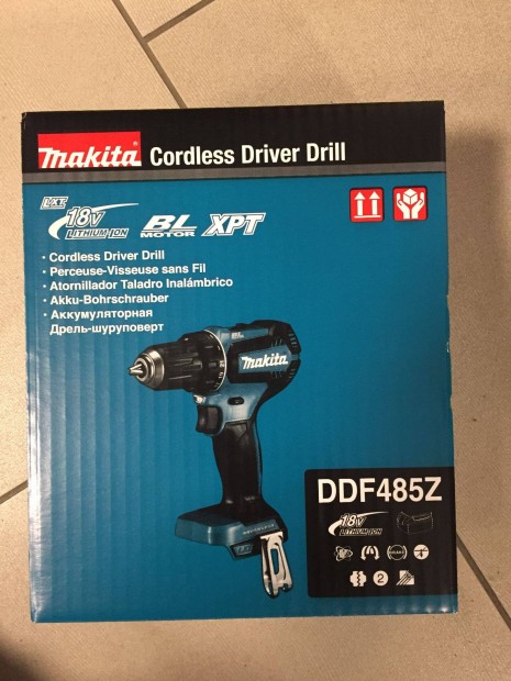 Makita DDF485Z Akkus fr-csavarbehajt 18V (akku-tlt nlkl)